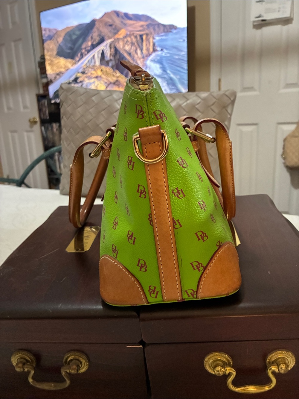Dooney & Bourke Bag - Picture 4 of 12